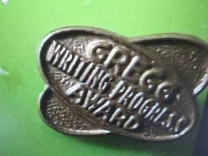 6 Christial lapel pins and 1 Tony T...