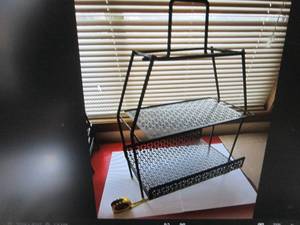 Mid Century smoking station  snack...