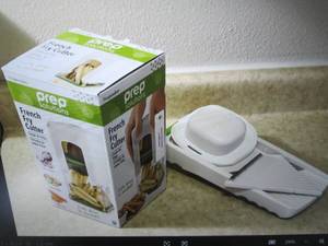 French fry maker and veggie slicer...
