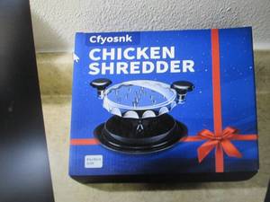 Chicken shredder new in box...