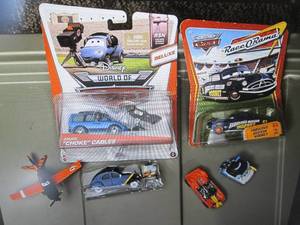 Disney cars and plane. Fabulous Hds...