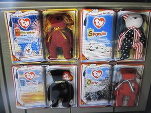 TY 1999 McDonald, Millenium, Spangl...