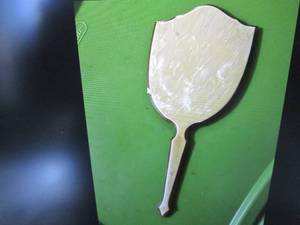 Vintage Bakelite beveled handheld m...