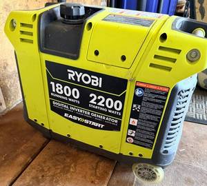 Ryobi RIY2200A Digital Inverter Generator