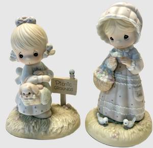 Precious Moments The Lord Will Provide - July 1993 Special Edition