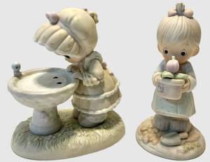 Precious Moments A Reflection of His Love Pair of Figurines