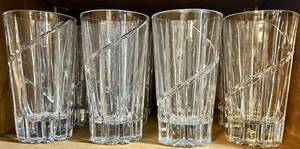 Mikasa Crystal Highball Glasses