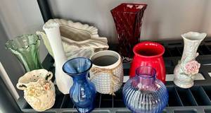 Assorted Vases Collection