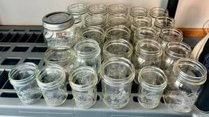 Ball Mason Jars & Self-Sealing Glass Jars