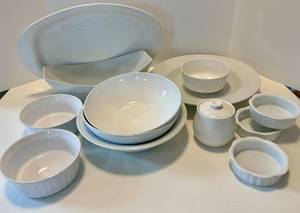 Assorted Serving Pieces Centura by Corning, Tognana Italy & Denmark Serving Pieces