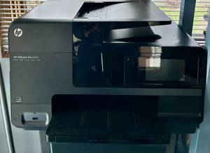 HP Officejet Pro 8620 - All-In-One Printer With Print Fax Scan & Web