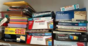 Assorted Office Supplies