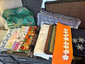 Patchwork & Placemats Collection - Seasonal Harvest & Winter Prints