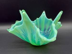 Vintage Fostoria Hankerchief Pattern Art Glass