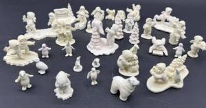 Dept 56 Snowbabies Pewter Miniatures Assortment