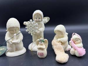 Dept 56 Snow Babies (Lot of 4)