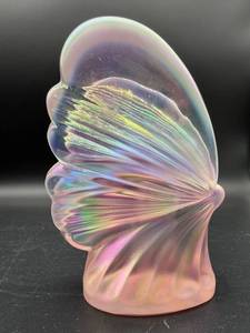 Fenton Iridescent Art Glass Butterfly Figurine