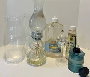 Lamplight Farms Ultra-Pure Candle & Lamp Oil - Smokeless & Odorless with Oil Lamps