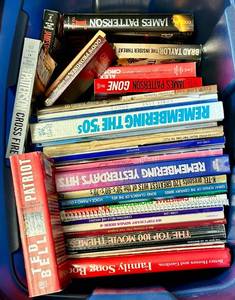 Assorted Paperbacks - James Patterson, Danielle Steel & Nora Roberts Collection