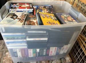 DVD Collection - Mixed Blu-ray & DVD Titles