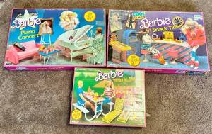 Barbie Piano Concert, Snack Time & Picnic Set