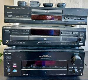 Pioneer DV-434 DVD Player -CD Changer and Digital Sound