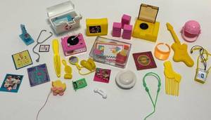 Barbie Accessories including Dr. Barbie Medical Kit and More
