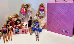 Barbie and Friends with Fashion Doll Case and More