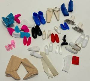 Barbie Doll Shoes & Accessories