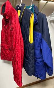 London Fog Quilted Jacket & Columbia Jacket & Columbia Vest