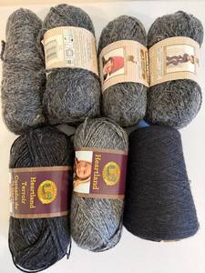 Assorted Yarn including Lion Brand