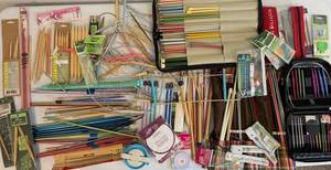 Knitting Needles & Crochet Hooks Assortment - Clover, Brittany, Takumi & Susan Bates