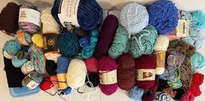 Bernat Worsted Yarn Bundle with Caron Simply Soft & Big Twist - Assorted Colors