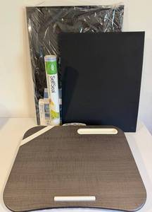 Artists Loft Canvas Value Pack - 2 Canvases, Lap Desk & GBC SelfSeal Laminating Roll