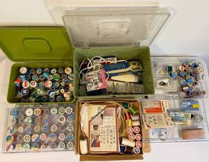 Sewing Thread Spools & Notions