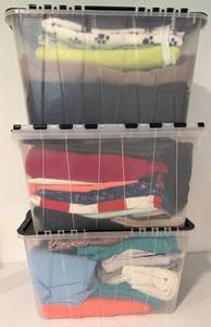 HDX Flip Top Tote (Lot of 3)