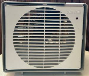 Patton Heater Fan - Compact Space Heater