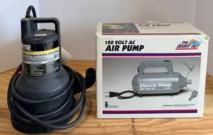 Wayne VIP50 Non-Clogging Vortex Utility Pump & Intex Air Pump