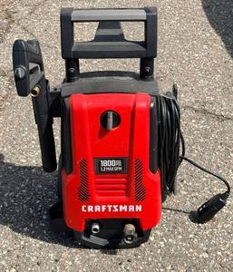 Craftsman Portable Pressure Washer