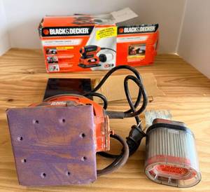 Black & Decker QS900 14 Sheet Finishing Sander