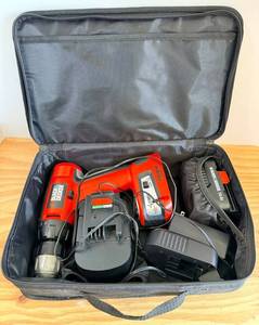 Black & Decker Bullseye Laser Drill - 2 Batteries & Charger