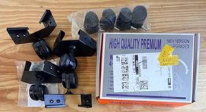 Casters & Wheel Brackets - Assorted Sizes