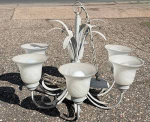 Patriot Lighting MV2439SN 5-Light Indoor Chandelier