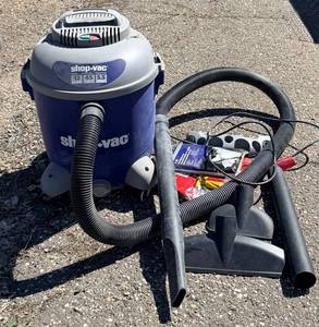 Shop-Vac WetDry Vacuum with Accessories