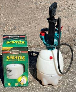 Spectracide Sprayers with Brass Nozzle - Lawn & Garden Tank (Lot of 2)