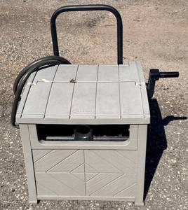 Suncrest Portable Cart with Hose Reel