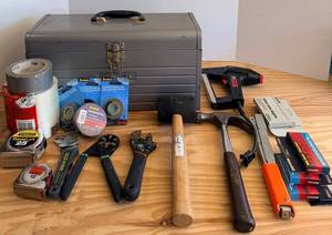 Craftsman Metal Tool Chest & Stapler Kit - Garage Storage