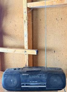 Panasonic RX-FS410 Stereo Radio Cassette Recorder - AMFM Tuner