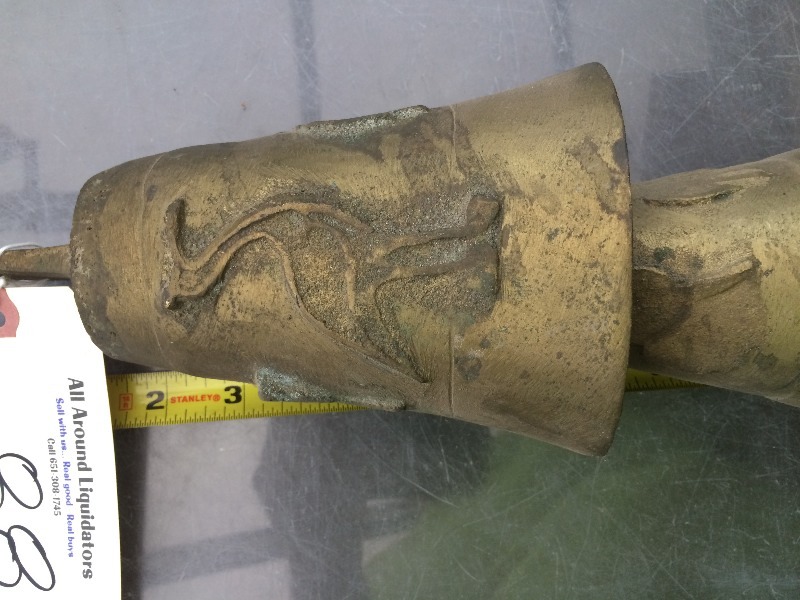lot 88 image: Antique Brass Bell
