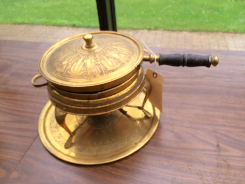 lot 93 image: Antique  Vintage Brass Piece  Very excellent collectors item  (Lot of 7 pieces)